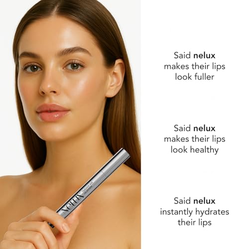 Nelux Hyaluronic Acid Lip Plumper – Instant Hydration & Fullness