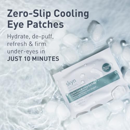 Skyn Iceland Hydro Cool Eye Patches - Firming & De-Puffing