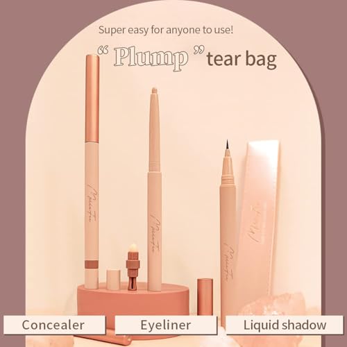 MilleF?e MilleFee Tears EyeBag Pencil Liner Undereye Highlighter Eyeshadow Stick (043 Shine Sugar Vanilla)