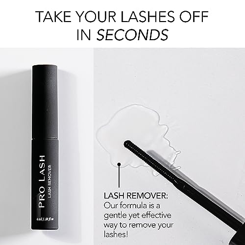 Pro Lash Eyelash Remover - Oil-Based Lash Adhesive Dissolver