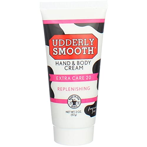 Udderly Smooth Hand & Body Cream Extra Care 20, 2oz Each (Pack of 6)