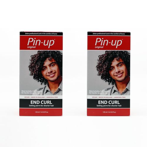 Pin Up End Curl At Home Perm Kit | Duo Pack