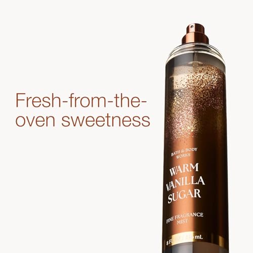 Warm Vanilla Sugar Fine Fragrance Mist 8 fl oz
