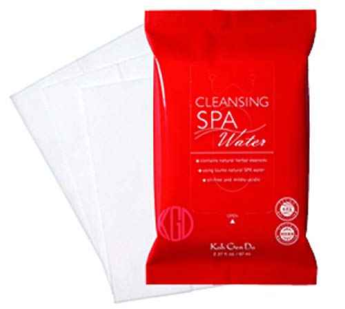 Koh Gen Do Spa Cleansing Water Cloth 1 Pack, 10 Cloths Per Pack