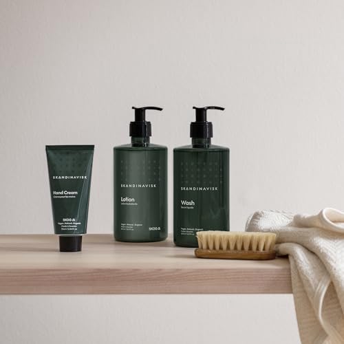 Skandinavisk SKOG ¡®Forest¡¯ Hand Body Lotion, Pine needles and fir cones, birch sap and woodland lily of the valley, 16.91 fl. oz.