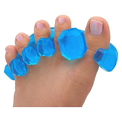 YogaToes GEMS Gel Toe Stretcher & Separator for Bunions - Size Small