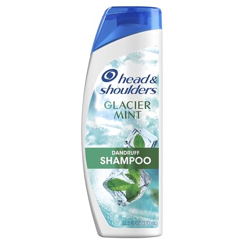 Head & Shoulders Anti-Dandruff Glacier Mint Shampoo, 12.5oz - Cooling Itch Relief