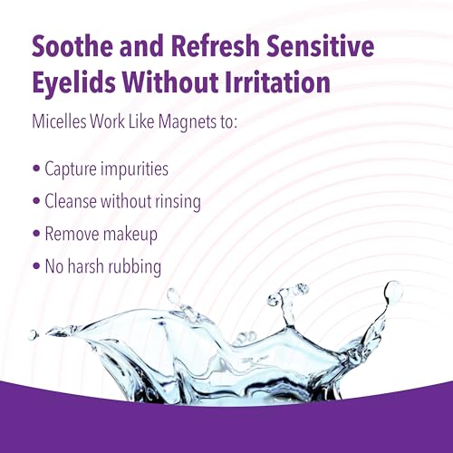 iVIZIA Eyelid Cleansing Wipes - Preservative-Free, 20 Sterile Wipes