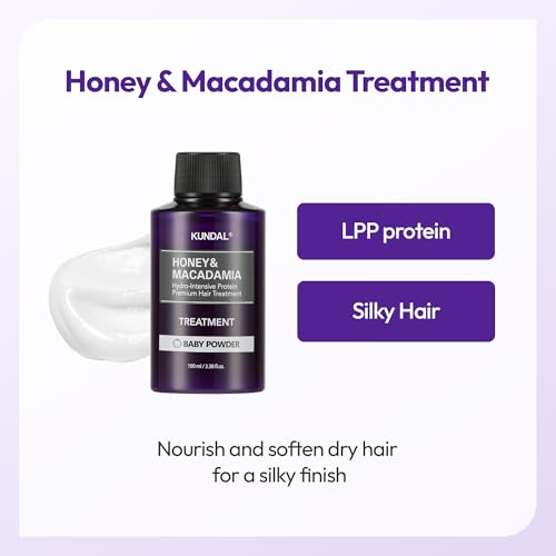 KUNDAL Honey & Macadamia 5-Piece Hair & Body Set
