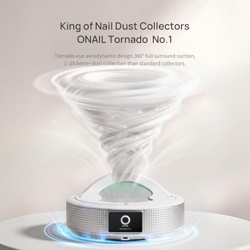 Professional Nail Dust Collector Vacuum for Salon & Home Use