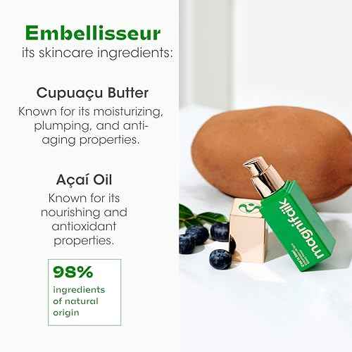 Magnifaik That's The Base! Makeup Primer - Lightweight Primer Face Makeup for Natural Radiance - Moisturizing Face Primer with Sheer Coverage - 1 oz