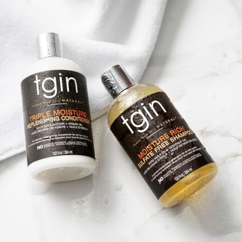 Thank God It's Natural Moisturizing Shampoo & Conditioner Duo for Curly & Wavy Hair