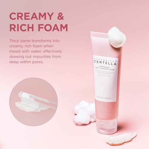 SKIN1004 Poremizing Deep Cleansing Foam with Himalayan Salt 4.23oz