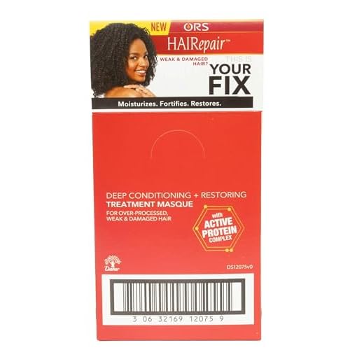 ORS HAIRepair Deep Conditioning and Restoring Treatment Masque Travel Packet 1.75 Ounce (Pack of 12)