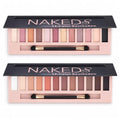 Sulily 24 Colors Naked Eyeshadow Palette, Matte Shimmer