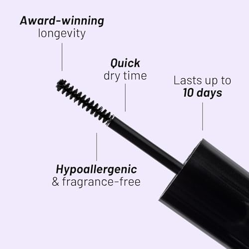 Lilac St Eternal Bond Black Lash Glue - Mini Wand Applicator