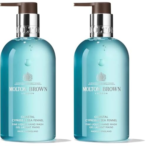 Molton Brown Coastal Cypress & Sea Fennel Fine Liquid Hand Wash 10 fl. oz.