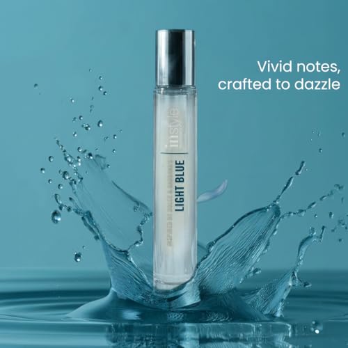 Instyle Fragrances Light Blue Inspired Rollerball Perfume for Women