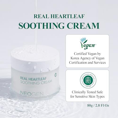 DERMALOGY by NEOGENLAB Real Heartleaf Soothing Cream 80g