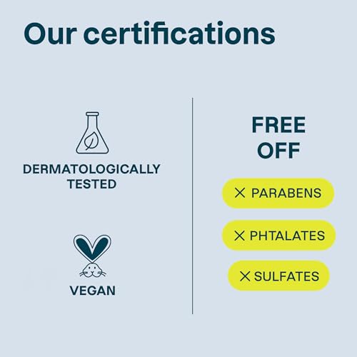 Bundle of ATTITUDE Extra Gentle and Volumizing Shampoo and Conditioner for Sensitive Skin Enriched with Oat, EWG Verified, Hypoallergenic, Vegan and Cruelty-free, Unscented, 32 Fl Oz