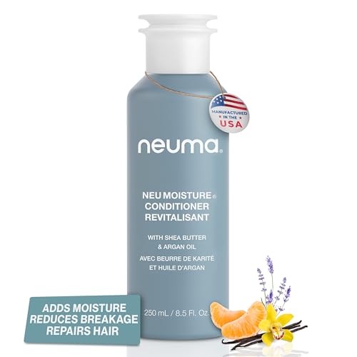 Neuma Neu Moisture Conditioner 8.5 Fl. Oz. Moisturizing Conditioner, Lavender, Mandarin & Vanilla Scent