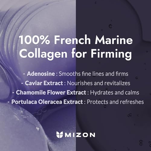 MIZON Marine Collagen Eye Gel Patch, 60pcs