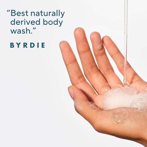 Native Sea Salt & Cedar Body Wash, 36 oz Pump Bottle