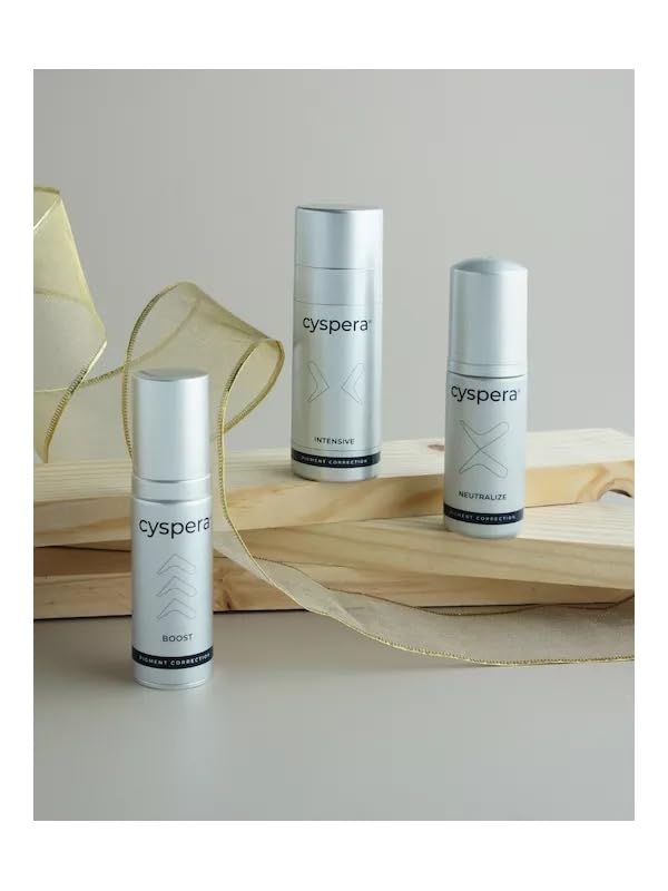 Cyspera Intensive Pigment Correction System - 3-Step Routine for Even Skin Tone