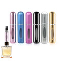 Travel Mini Perfume Atomizer Bottle - 6 Pack, 5ml Leak-Proof Design