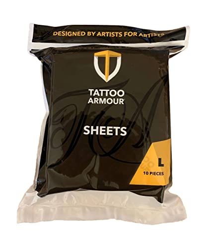 TATTOO ARMOUR sheets (Medium)