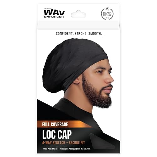 WAV Enforcer Loc Cap - Durable Hair Care for Locs