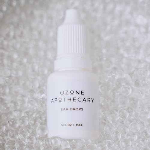 Organic Ear Drops | Ozone Oil Infused Ear Care | Ozonated Oil to Nourish, Protect & Cleanses for People and Pets