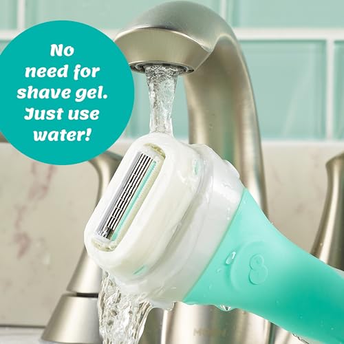 Schick Intuition Sensitive Care Razor for Women with Aloe
