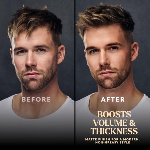 Charlemagne Sea Salt Spray for Men - Firm Hold & Texture