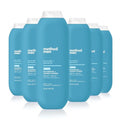 Method Men 2-in-1 Shampoo and Conditioner, Glacier + Granite - Cleans and Conditions, Crisp Arctic Scent - Paraben-Free, Dye-Free - 14 oz, Pack of 6