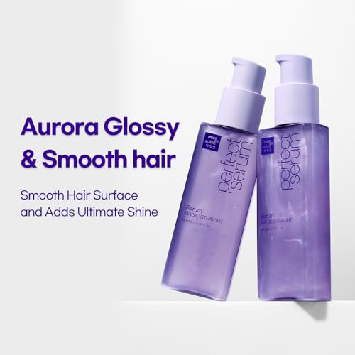 Mise En Scene Perfect Serum Magic Straight Trio Set