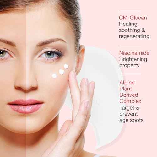 Skincode Essentials AlpineWhite Brightening Total Clarity Serum - Hydrating & Brightening Dark Spot Serum with CM-Glucan, Niacinamide & Swiss Alpine Plants, All Skin Types (1.0 Oz / 30 mL)