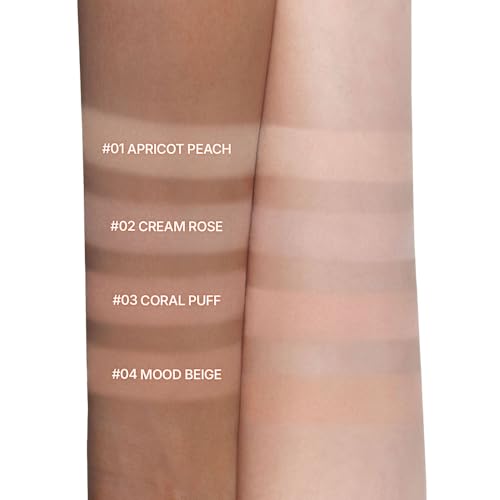 Dasique Blending Mood Cheek #01 Warm Blush Palette