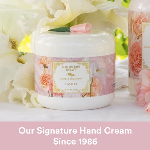 Camille Beckman Glycerine Hand Therapy Cream - Signature Camille, 8 oz