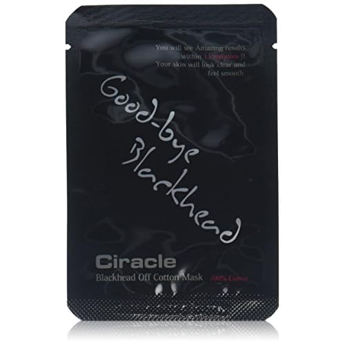 Ciracle Blackhead off Cotton Mask (20sheets)