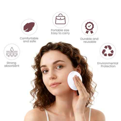 120 PCS-Compressed Facial Sponges,100% Natural Cellulose Face Sponge, Professional Cosmetic Spa Sponges for Daily Facial Cleansing,Exfoliating,Makeup Removal,Travel Skincare Essentials (White)