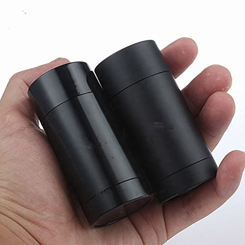 10 Pack 30ml Empty Round Deodorant Containers 1 Oz Twist Up Filling Stick Deodorant Container Plastic Deodorant Bottles Refillable Lip Balm Tube for Lipstick Crayon Chapstick DIY Make Own