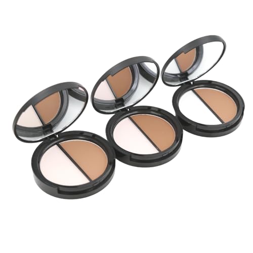 Mesvol 2-Color Contour Powder Palette - Warm & Cool Tones
