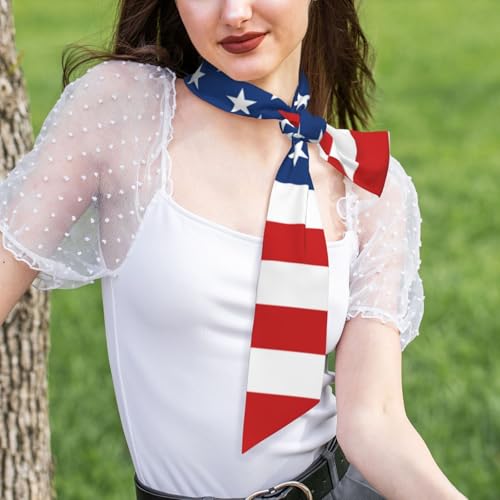 Silky Satin Handbag Scarf for Women - Fashionable Neck & Hair Wrap