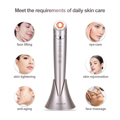 Micro-Current Facial Massager with LED Light Therapy