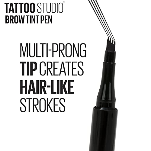 Maybelline TattooStudio Brow Tint Pen - Soft Brown, 24hr Wear