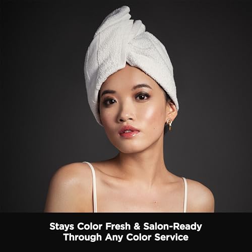 Fromm ColorSafe 100% Cotton Bleach-Proof Salon Hair Towels, 16x29" 6-Pack