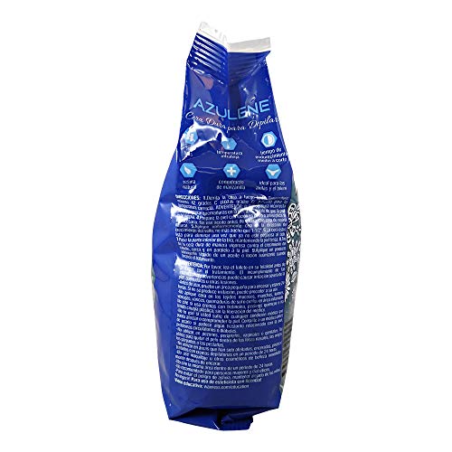 Waxness Azulene Hard Wax Beads 1.1 lb - Stripless Facial & Body Wax, Made in Italy - Professional Quality