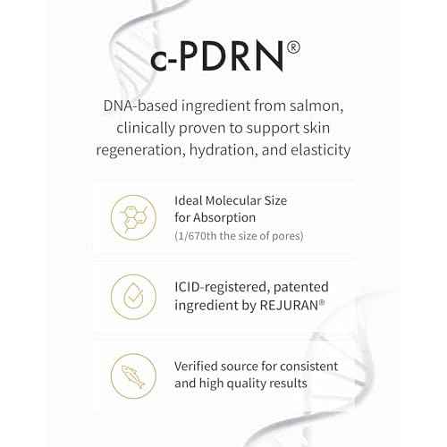 REJURAN¢ç Active Cream Enhanced, DOT¢â c-PDRN¢ç ? Deep Rejuvenation Salmon DNA PDRN Face Moisturizer for Collagen Boosting, Skin Elasticity, Firming, and Lifting. Korean Skincare. (1.69 fl oz)