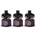 Style Edit Root Touch Up Powder - Temporary Gray & Hair Concealer, Black, 3 Pack
